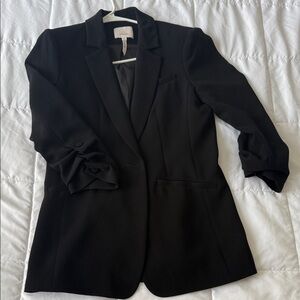 Cinq à Sept Elegant Black Blazer